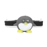 LED Animal Head Lamp 2 Modes Cute Lightweight Child Head Light for Reading Camping - Extra Image