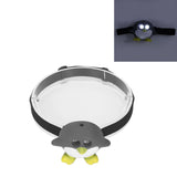 LED Animal Head Lamp 2 Modes Cute Lightweight Child Head Light for Reading Camping - Extra Image