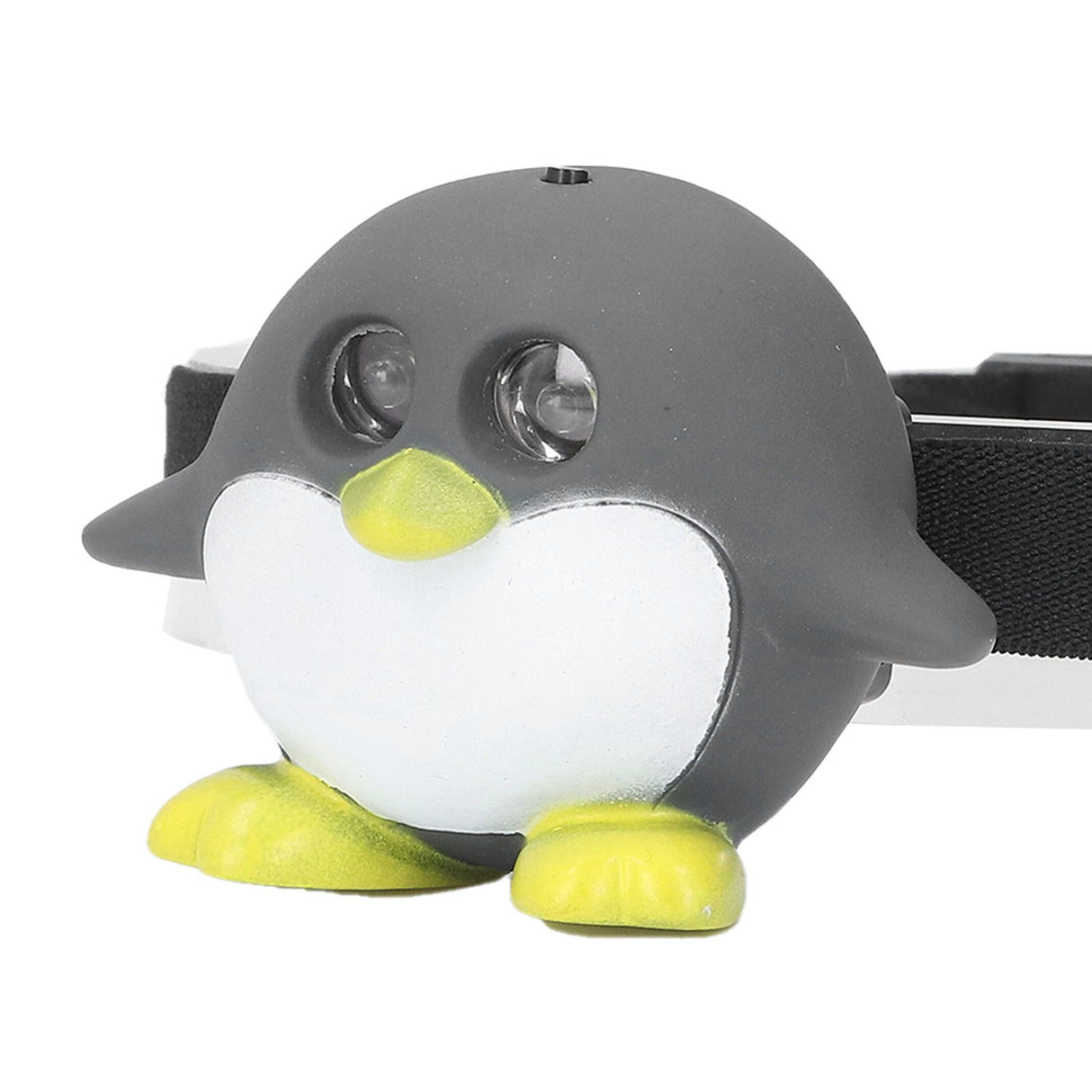 LED Animal Head Lamp 2 Modes Cute Lightweight Child Head Light for Reading Camping