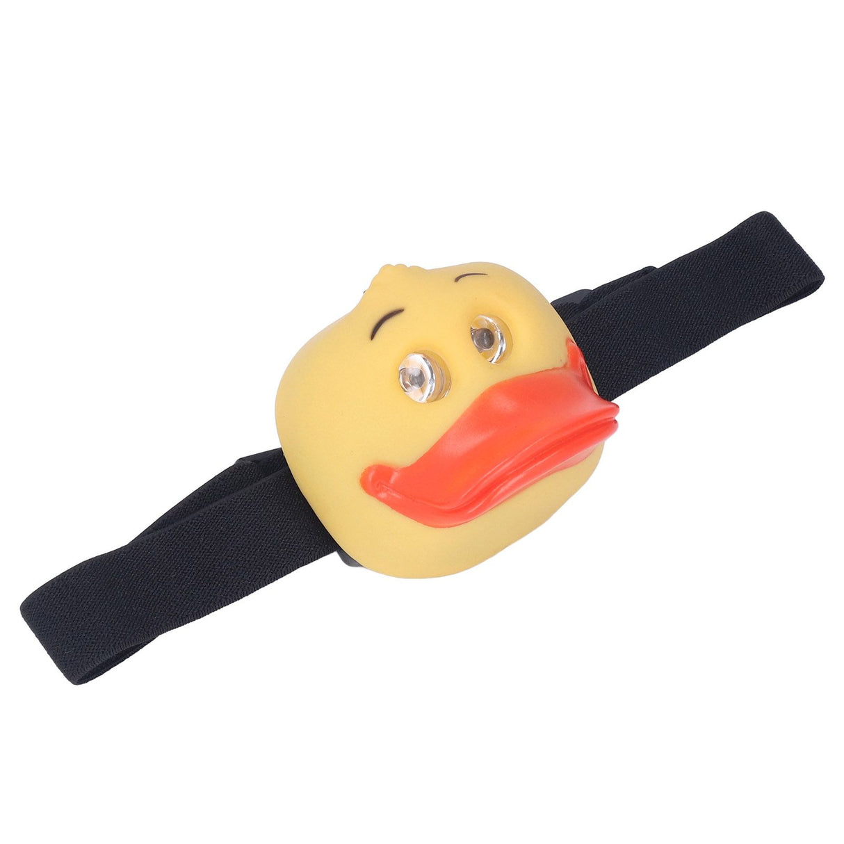 Cute Duck LED Headlight Cartoon Animal Headlight Eco Friendly Outdoor Kids Headlamp for Outdoor Cycling