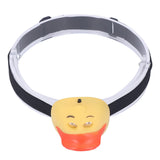 Cute Duck LED Headlight Cartoon Animal Headlight Eco Friendly Outdoor Kids Headlamp for Outdoor Cycling
