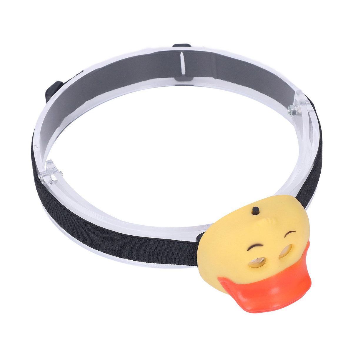 Cute Duck LED Headlight Cartoon Animal Headlight Eco Friendly Outdoor Kids Headlamp for Outdoor Cycling