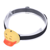 Cute Duck LED Headlight Cartoon Animal Headlight Eco Friendly Outdoor Kids Headlamp for Outdoor Cycling