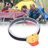 Cute Duck LED Headlight Cartoon Animal Headlight Eco Friendly Outdoor Kids Headlamp for Outdoor Cycling