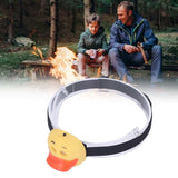 Cute Duck LED Headlight Cartoon Animal Headlight Eco Friendly Outdoor Kids Headlamp for Outdoor Cycling - Extra Image