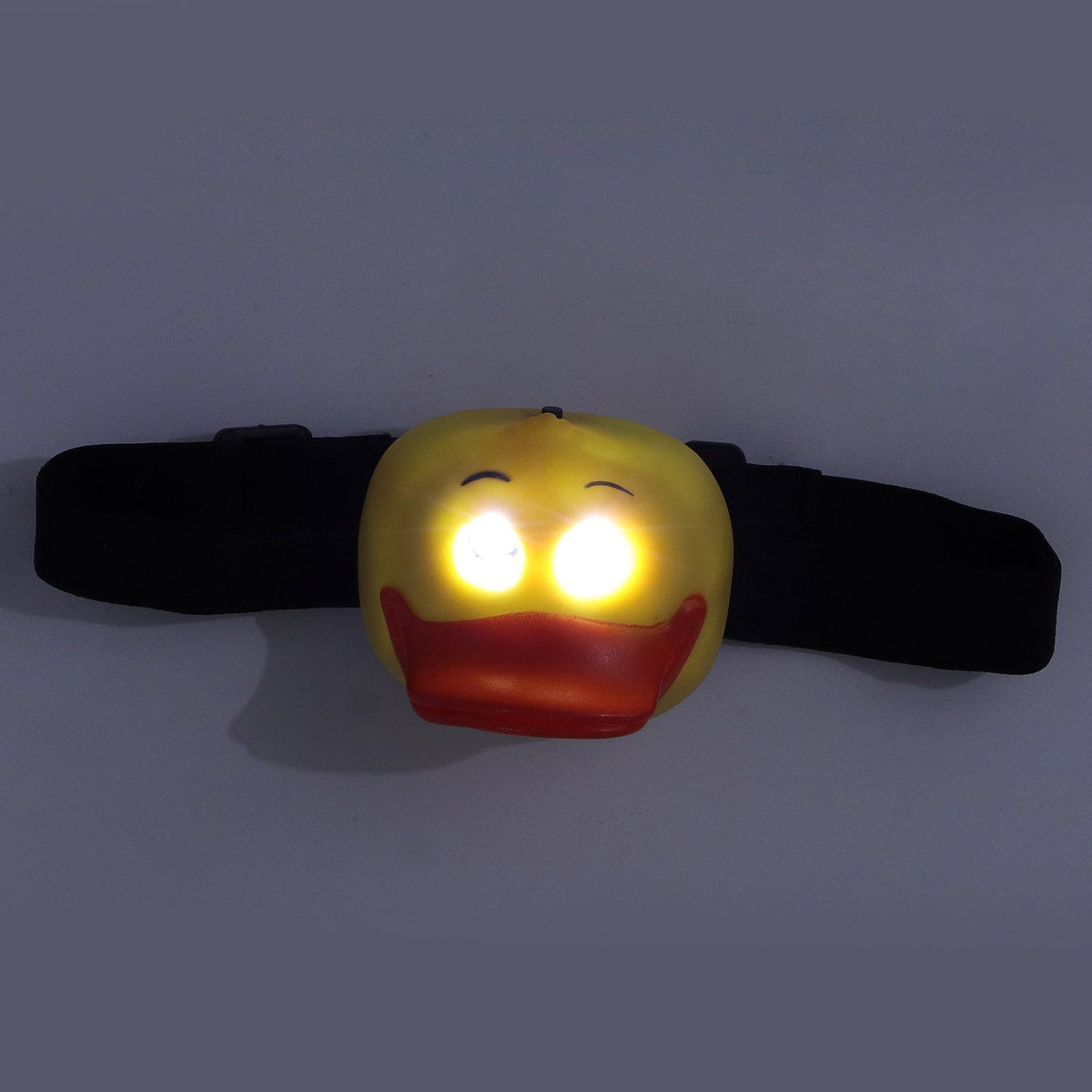 Cute Duck LED Headlight Cartoon Animal Headlight Eco Friendly Outdoor Kids Headlamp for Outdoor Cycling