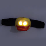Cute Duck LED Headlight Cartoon Animal Headlight Eco Friendly Outdoor Kids Headlamp for Outdoor Cycling