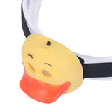 Cute Duck LED Headlight Cartoon Animal Headlight Eco Friendly Outdoor Kids Headlamp for Outdoor Cycling - Extra Image