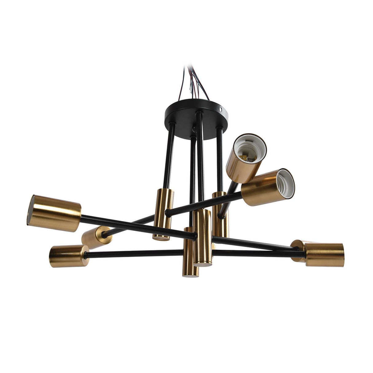 8 Light Ceiling Light Modern E27 Chandelier Lighting for Dining Room Living Room Kitchen Restaurant 110‑220V