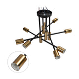 8 Light Ceiling Light Modern E27 Chandelier Lighting for Dining Room Living Room Kitchen Restaurant 110‑220V