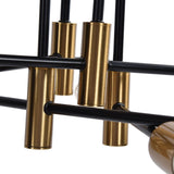 8 Light Ceiling Light Modern E27 Chandelier Lighting for Dining Room Living Room Kitchen Restaurant 110‑220V