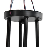 8 Light Ceiling Light Modern E27 Chandelier Lighting for Dining Room Living Room Kitchen Restaurant 110‑220V