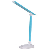 LED Desk Lamp LED USB Charging Warm White Light Three Modes Adjustable Brightness Touch Switch Small Desk Lamp - Side View