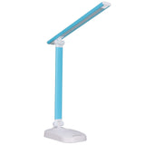 LED Desk Lamp LED USB Charging Warm White Light Three Modes Adjustable Brightness Touch Switch Small Desk Lamp - 45-Degree Angle