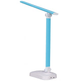 LED Desk Lamp LED USB Charging Warm White Light Three Modes Adjustable Brightness Touch Switch Small Desk Lamp