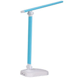 LED Desk Lamp LED USB Charging Warm White Light Three Modes Adjustable Brightness Touch Switch Small Desk Lamp - Low Angle