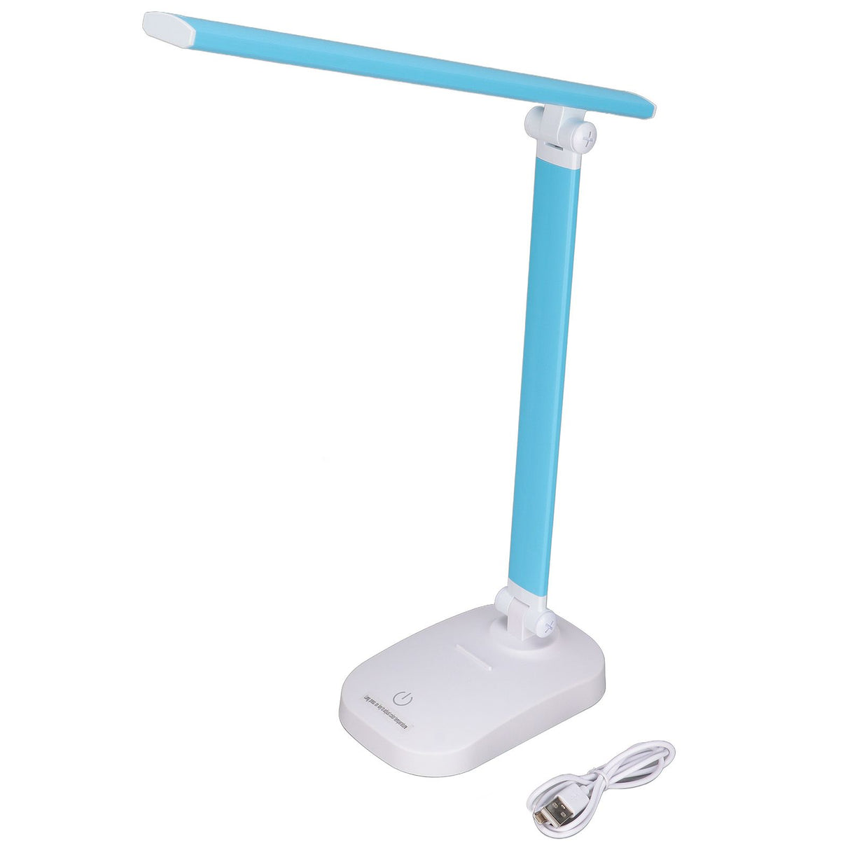 LED Desk Lamp LED USB Charging Warm White Light Three Modes Adjustable Brightness Touch Switch Small Desk Lamp