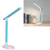 LED Desk Lamp LED USB Charging Warm White Light Three Modes Adjustable Brightness Touch Switch Small Desk Lamp - Extra Image