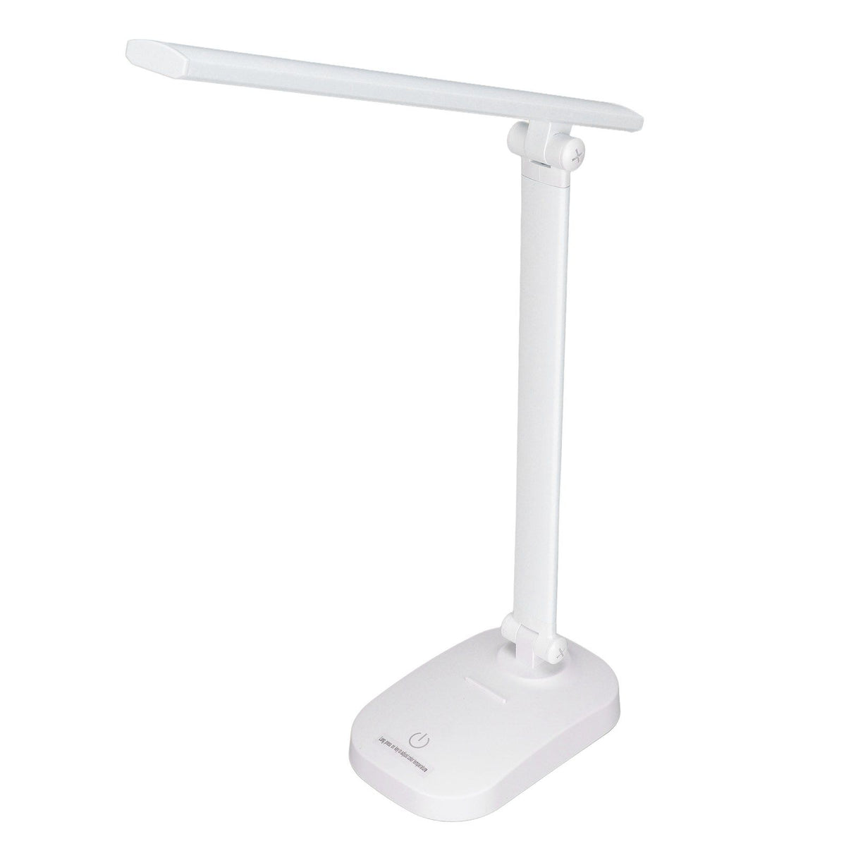LED Table Lamp Eye Protection Foldable 3 Color Lights USB Rechargeable Table Lamp for Table Workbench Sewing Table