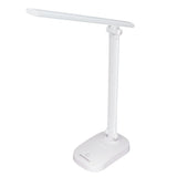 LED Table Lamp Eye Protection Foldable 3 Color Lights USB Rechargeable Table Lamp for Table Workbench Sewing Table