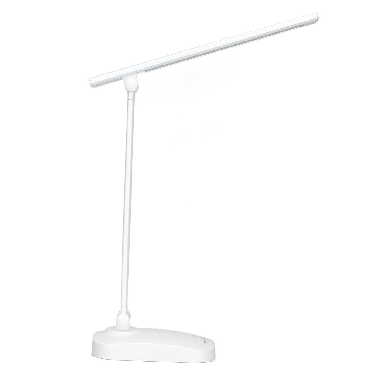 LED Table Lamp Eye Protection Foldable 3 Color Lights USB Rechargeable Table Lamp for Table Workbench Sewing Table