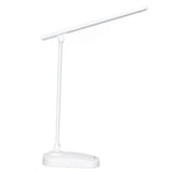 LED Table Lamp Eye Protection Foldable 3 Color Lights USB Rechargeable Table Lamp for Table Workbench Sewing Table