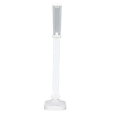 LED Table Lamp Eye Protection Foldable 3 Color Lights USB Rechargeable Table Lamp for Table Workbench Sewing Table - Top-Down View