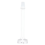LED Table Lamp Eye Protection Foldable 3 Color Lights USB Rechargeable Table Lamp for Table Workbench Sewing Table - 45-Degree Angle