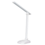 LED Table Lamp Eye Protection Foldable 3 Color Lights USB Rechargeable Table Lamp for Table Workbench Sewing Table