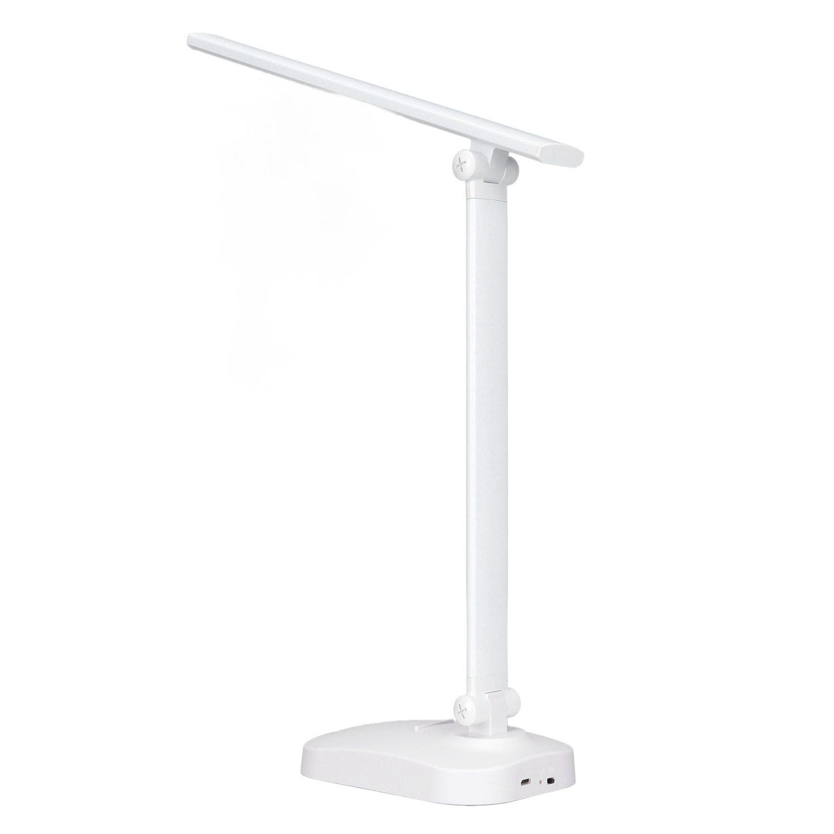 LED Table Lamp Eye Protection Foldable 3 Color Lights USB Rechargeable Table Lamp for Table Workbench Sewing Table