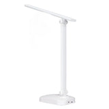 LED Table Lamp Eye Protection Foldable 3 Color Lights USB Rechargeable Table Lamp for Table Workbench Sewing Table - Extra Image