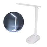 LED Table Lamp Eye Protection Foldable 3 Color Lights USB Rechargeable Table Lamp for Table Workbench Sewing Table - Extra Image