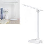 LED Table Lamp Eye Protection Foldable 3 Color Lights USB Rechargeable Table Lamp for Table Workbench Sewing Table - Extra Image