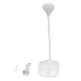 Touch Control LED Desk Table Lamp USB Battery Operated 3 Lighting Modes Flexible Angle for Children Student Dorm Bedroom