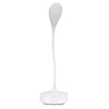 Touch Control LED Desk Table Lamp USB Battery Operated 3 Lighting Modes Flexible Angle for Children Student Dorm Bedroom