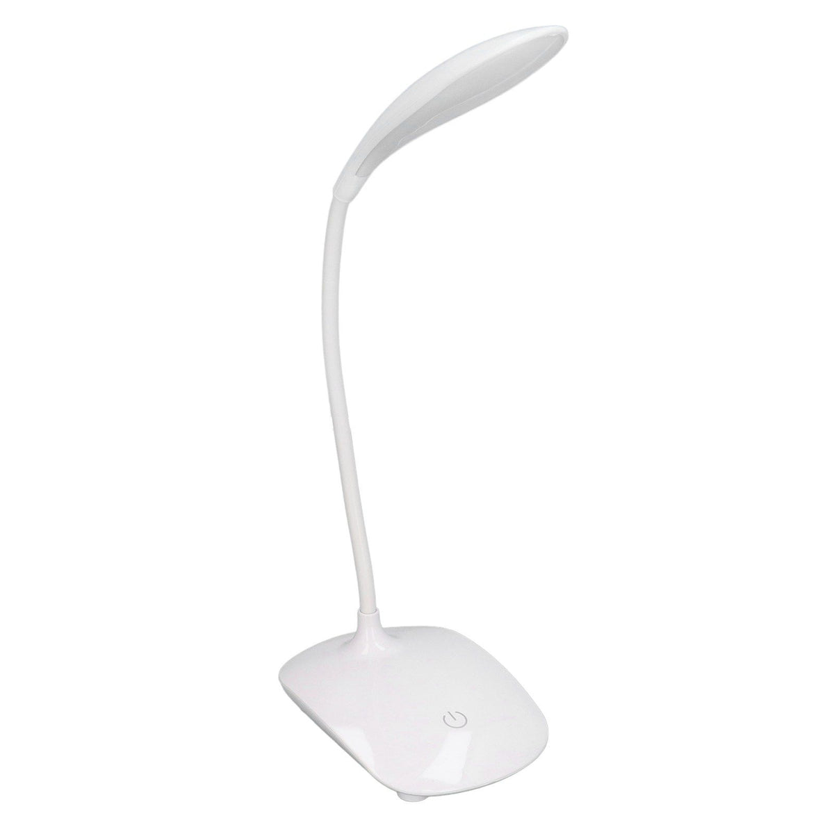 Touch Control LED Desk Table Lamp USB Battery Operated 3 Lighting Modes Flexible Angle for Children Student Dorm Bedroom