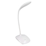 Touch Control LED Desk Table Lamp USB Battery Operated 3 Lighting Modes Flexible Angle for Children Student Dorm Bedroom