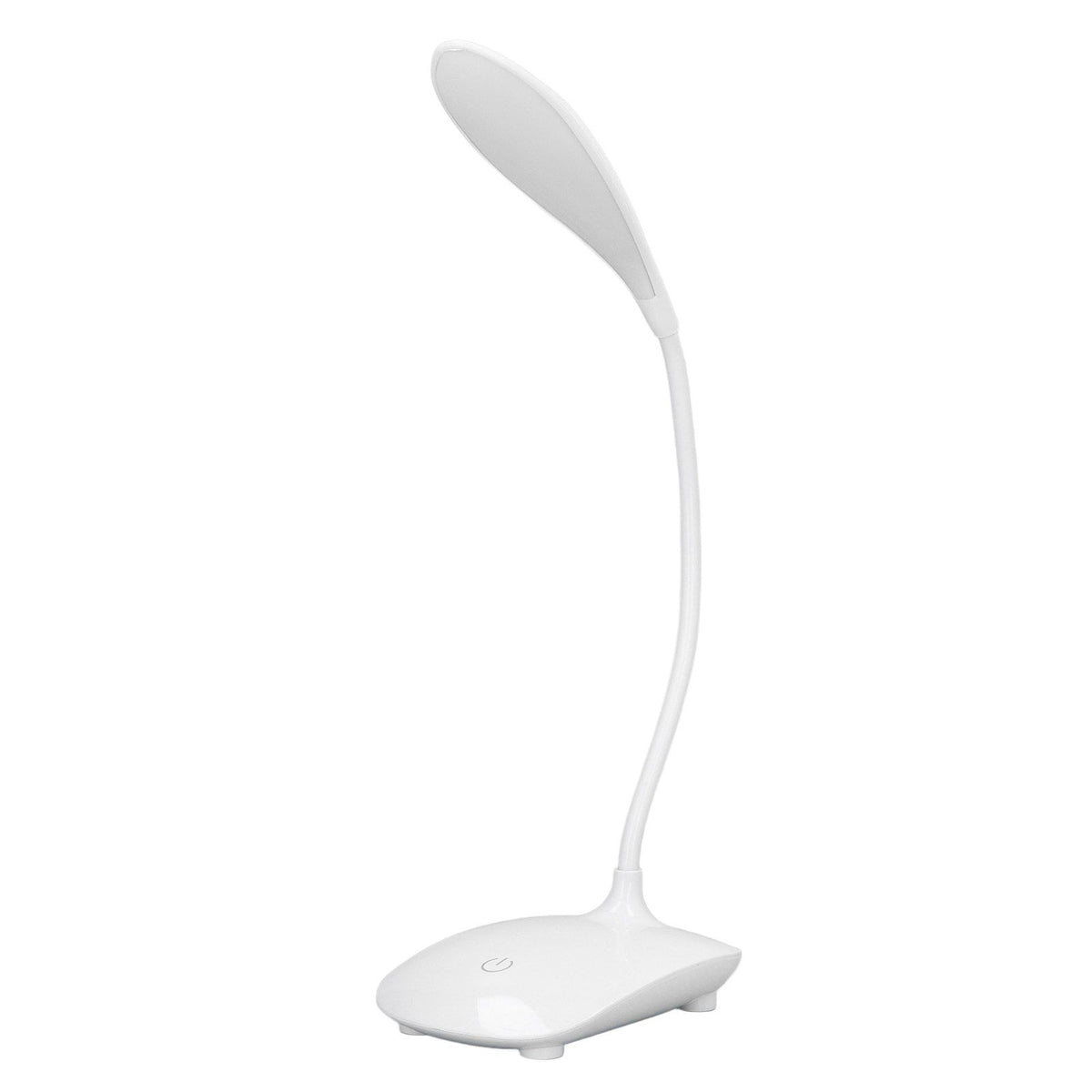 Touch Control LED Desk Table Lamp USB Battery Operated 3 Lighting Modes Flexible Angle for Children Student Dorm Bedroom
