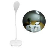 Touch Control LED Desk Table Lamp USB Battery Operated 3 Lighting Modes Flexible Angle for Children Student Dorm Bedroom
