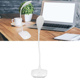 Touch Control LED Desk Table Lamp USB Battery Operated 3 Lighting Modes Flexible Angle for Children Student Dorm Bedroom