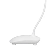 Touch Control LED Desk Table Lamp USB Battery Operated 3 Lighting Modes Flexible Angle for Children Student Dorm Bedroom