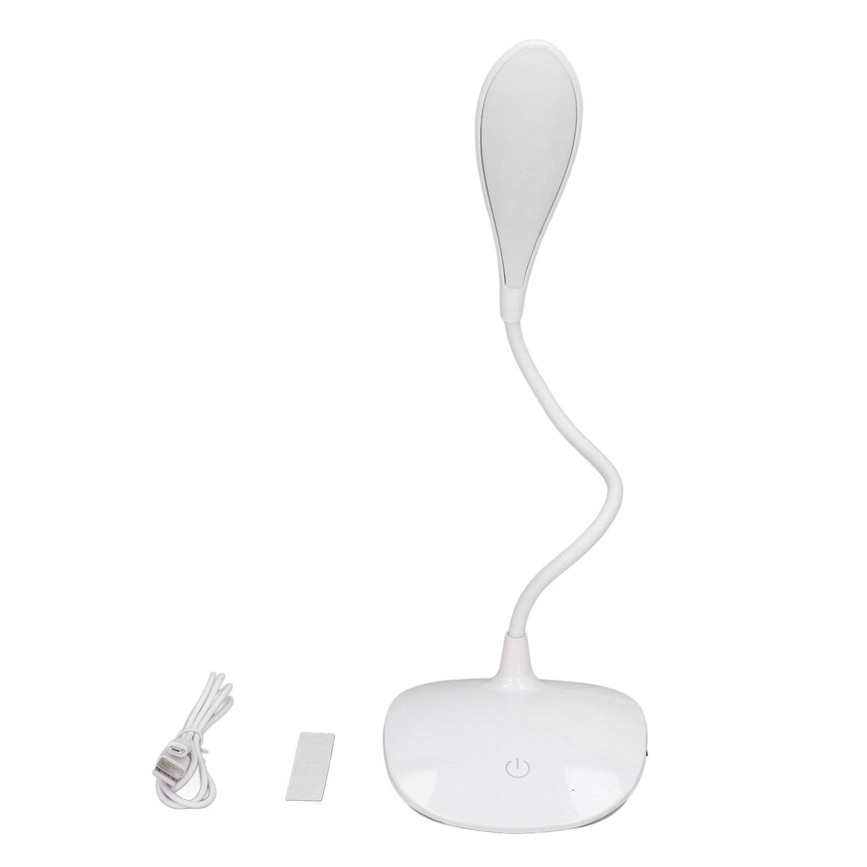 LED Desk Lamp USB Charging Touch Control 3 Modes Gooseneck Table Light for Children Students