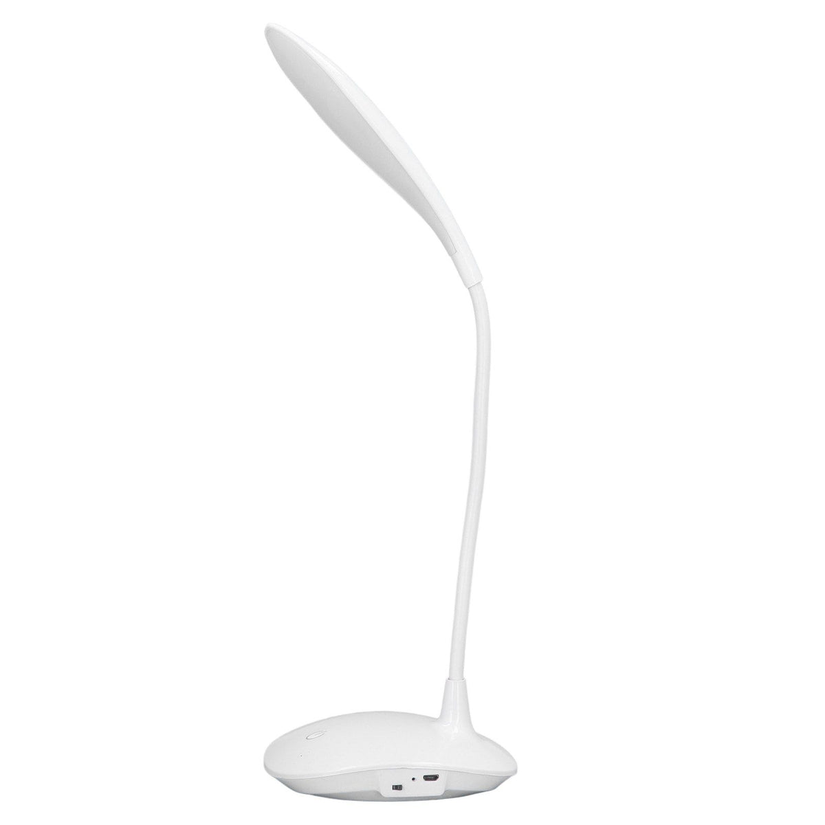 LED Desk Lamp USB Charging Touch Control 3 Modes Gooseneck Table Light for Children Students