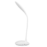 LED Desk Lamp USB Charging Touch Control 3 Modes Gooseneck Table Light for Children Students