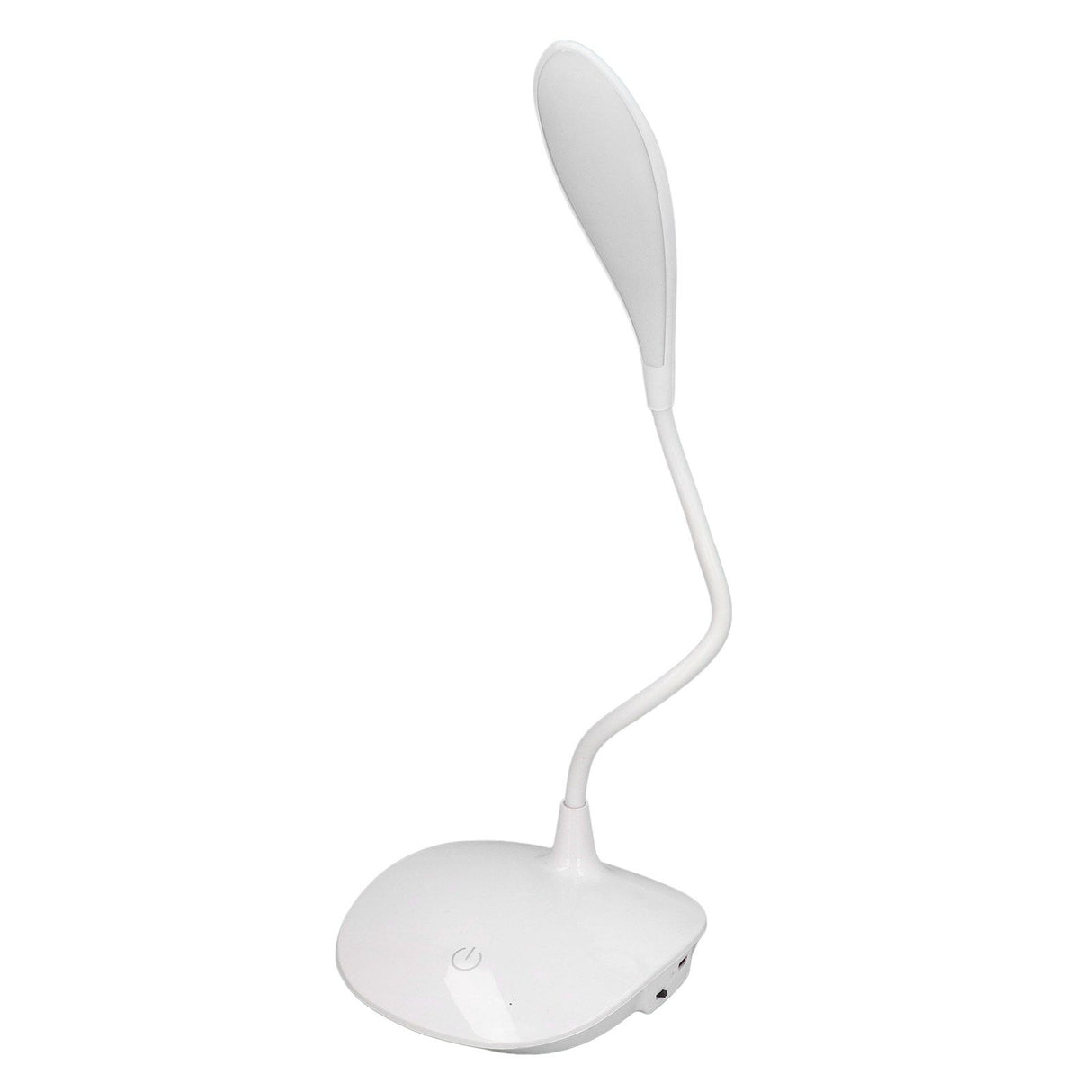 LED Desk Lamp USB Charging Touch Control 3 Modes Gooseneck Table Light for Children Students