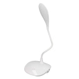 LED Desk Lamp USB Charging Touch Control 3 Modes Gooseneck Table Light for Children Students