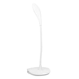 LED Desk Lamp USB Charging Touch Control 3 Modes Gooseneck Table Light for Children Students - Top-Down View