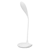 LED Desk Lamp USB Charging Touch Control 3 Modes Gooseneck Table Light for Children Students