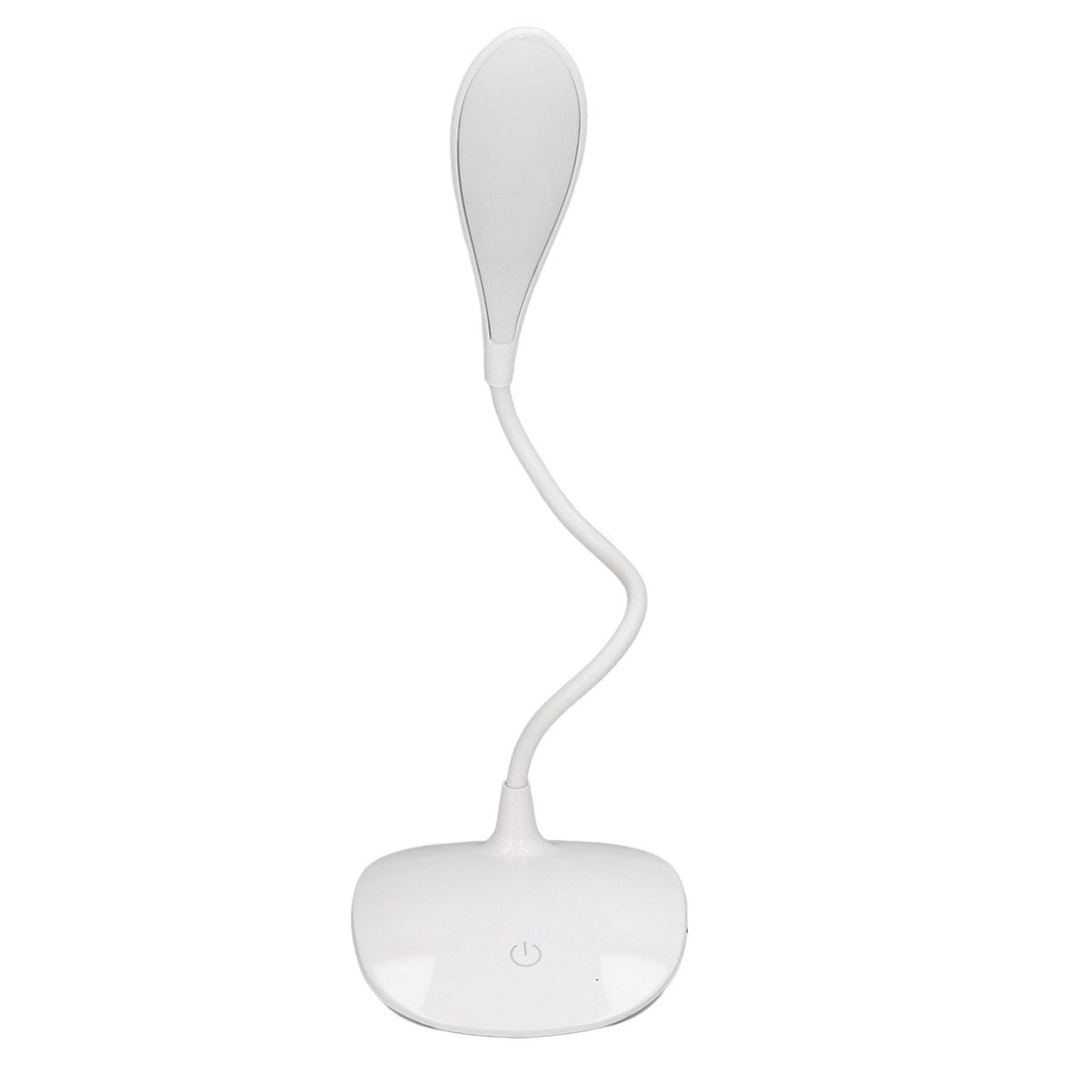 LED Desk Lamp USB Charging Touch Control 3 Modes Gooseneck Table Light for Children Students