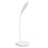 LED Desk Lamp USB Charging Touch Control 3 Modes Gooseneck Table Light for Children Students - Low Angle
